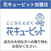 こころにとどく花キューピット